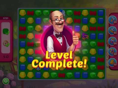 Homescapes Level 11731! SUPER HARD! NO BOOSTERS!