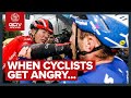 When Cyclists Get Angry - Pro Cycling’s Most Heated Moments