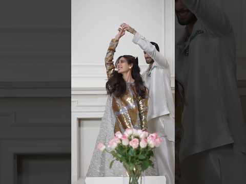 Iqra Aziz & Shuja Asad Edit | Luxury Festive Wear by Muse Luxe'24#museluxe#iqraaziz#shujaasad#reels