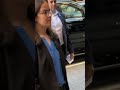 Michelle Obama arrives at her hotel flanked by Secret Service for Albie Awards! #michelleobama