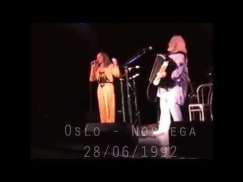 Sivuca e Glória Gadelha - Feira de Mangaio - Oslo Noruega   28 06 1992