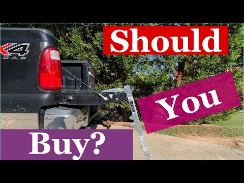Westin 10-3000 Truck-Pal Tailgate Ladder Review 2020