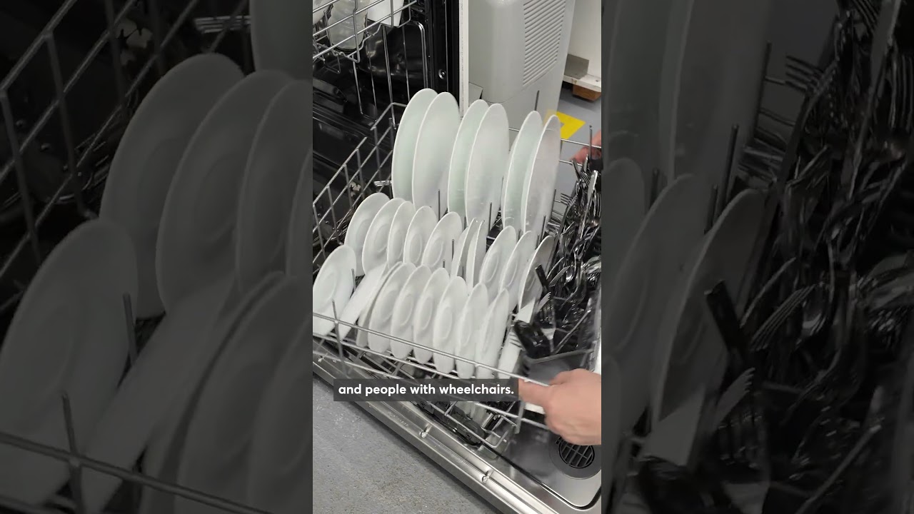 Testing spinning dishwasher racks