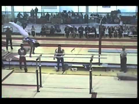 Parallel bars - David Belyavskiy (Voronin Cup 2012)