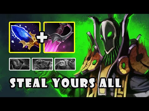 New Cancer Rubick Mid Counter Pick Ember Spirit | Dota 2 Gameplay 7.40