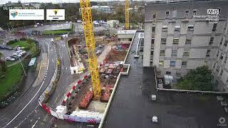 UHP_Willmott Dixon timelapse Emergency Care Building Sep 25_Mar 26