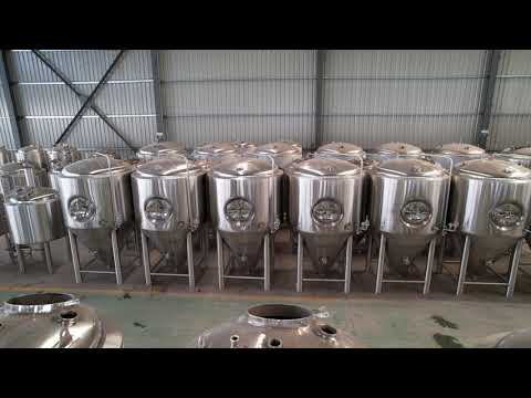 пивоварня на 2000 литров под ключ