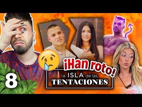 Helena BREAKS UP with Rodri and leaves with…😱 *FREAKING OUT* 🌴Temptation Island🌴 | MALBERT