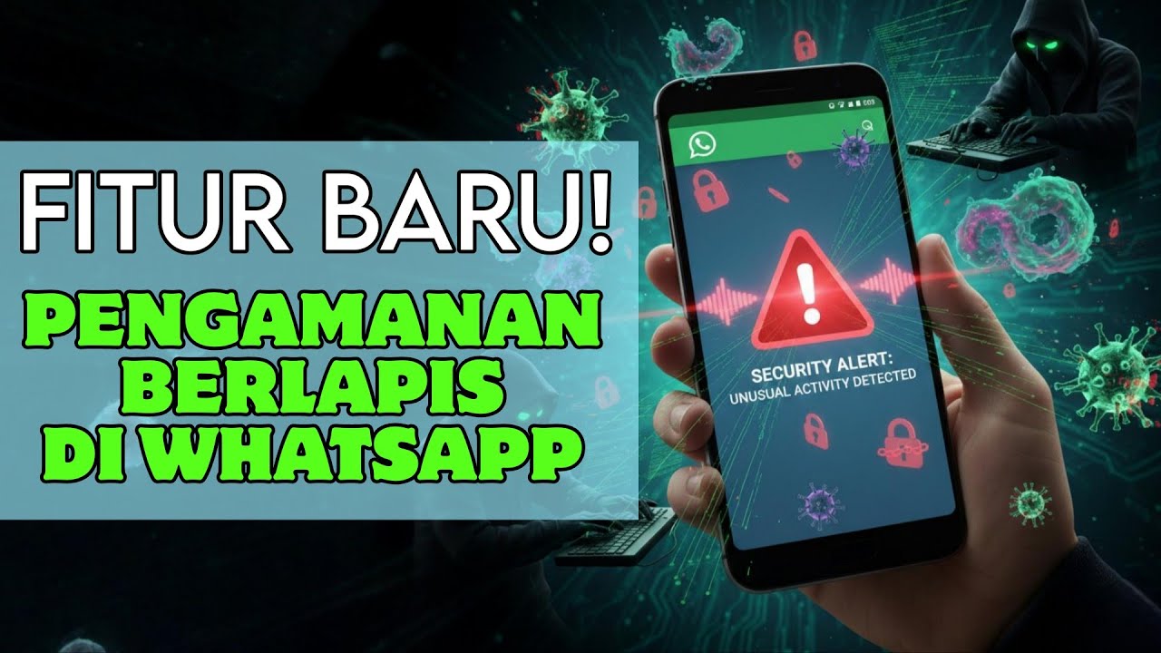 Cara Mengaktifkan Perlindungan Keamanan Ekstra Ketat Di WhatsApp 