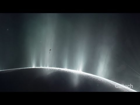 エンケラドゥスでの生命体の探索に向けて準備中 (Gearing up to search for life on Enceladus)