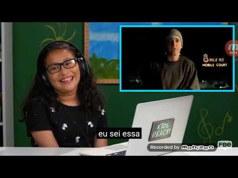 Crianças reagem a eminem e slim shady