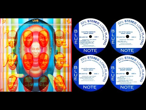 Grant Green - Live at the Lighthouse, double album, 1972
