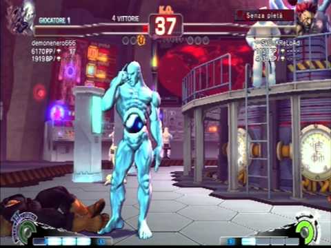 SkUnKReLoAd vs demonenero666 situazione ribaltata SSF4AE PSN (entrambi dualshock3)