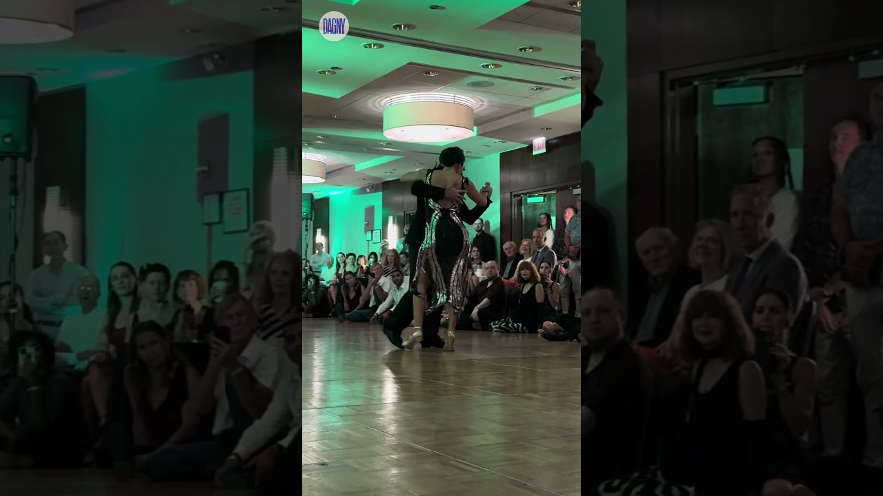 Jesica Arfenoni & Maximiliano Cristiani tango to "Remolino" at Windy City Tango Festival 2025 (9/15)