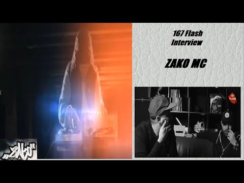 Interview Zako MC    ( 167 Flash ) - lang: CH/DE