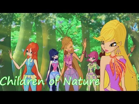 Winx Club~ Children of Nature (Lyrics)