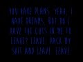 This Wild Life - History (Lyrics) 