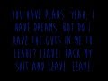 This Wild Life - History (Lyrics) 