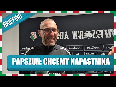 PAPSZUN: EFFECTIVENESS IS THE PROBLEM. WE WANT A Striker