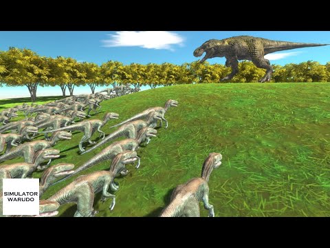 100 Weakest Units vs Strongest Unit Animal Revolt Battle Simulator