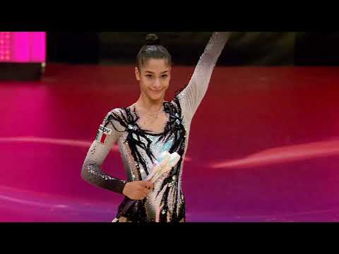 Sofia Raffaeli - Clavette - Campionato del Mondo - Finale All-Around Individuale - 26-8-23