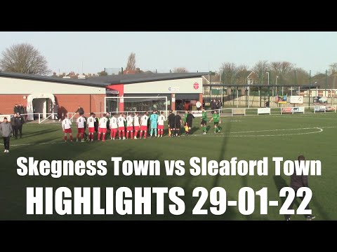 HIGHLIGHTS - Skegness Town vs Sleaford Town