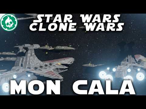Battle of Mon Cala - Star Wars Clone Wars Lore DOCUMENTARY