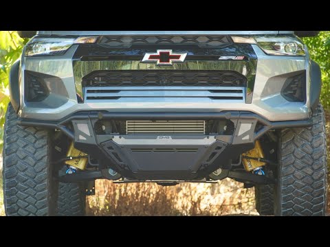 Exclusive! DV8 Off-Road’s FIRST Tube Bumpers for the 2023+ Chevy Colorado ZR2