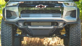 Exclusive! DV8 Off-Road’s FIRST Tube Bumpers for the 2023+ Chevy Colorado ZR2