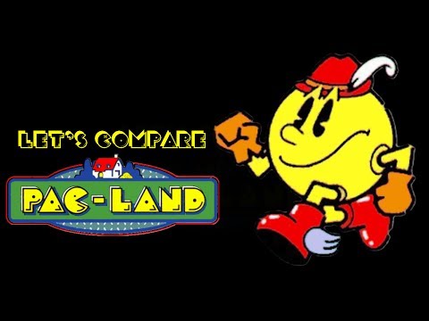 Pac-Land Amiga