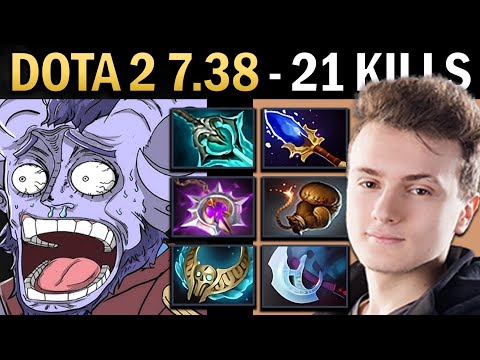 Riki Gameplay Miracle with 21 Kills and Nullifier - TI14