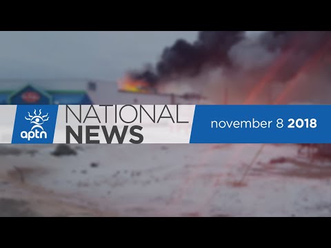 APTN National News November 8, 2018 – Indigenous Veterans Day, McClinton back in jail, Iqaluit fire