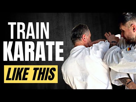 New Discovery | Unsui Dojo Sanbon Kumite Free Flow Drill