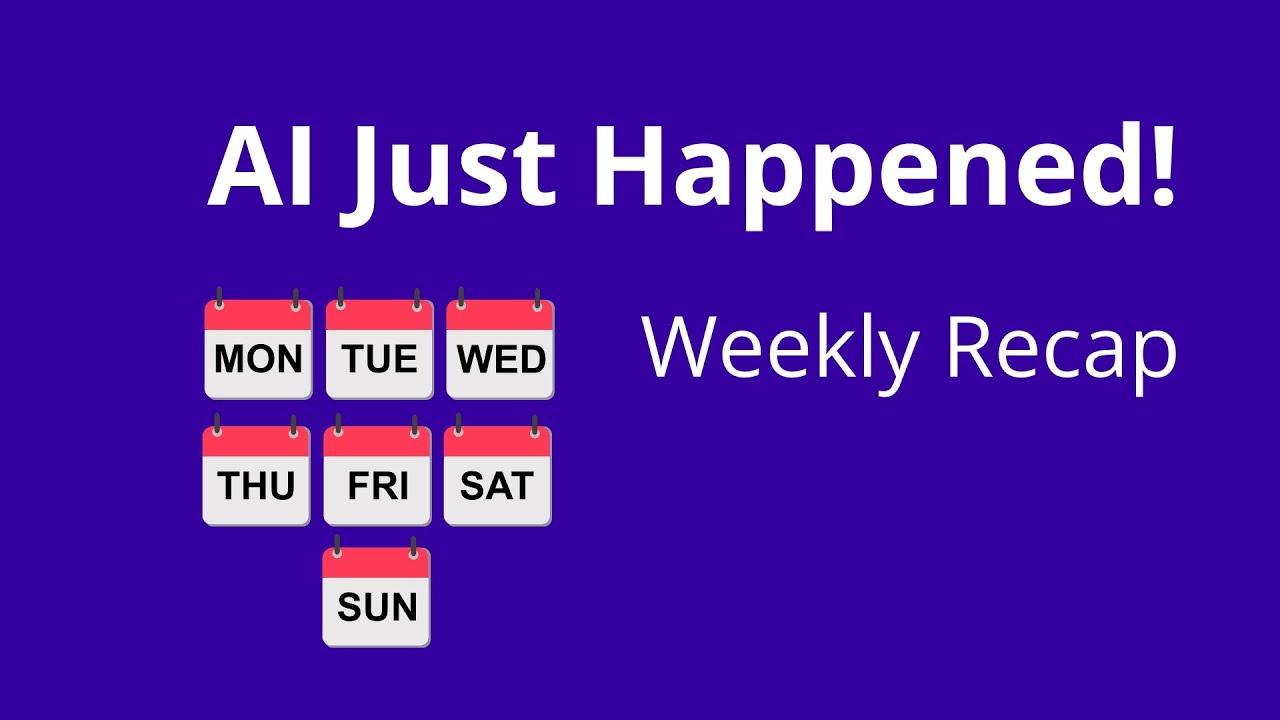 AI This Week: Top AI Stories & Quick Recap!