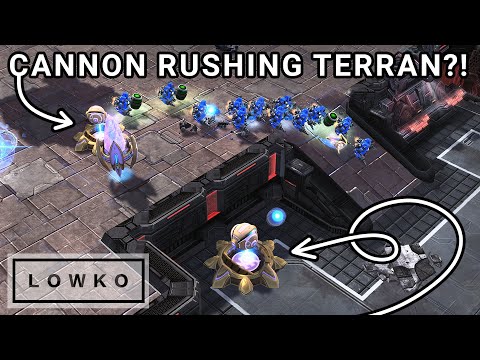 StarCraft 2: Zest CANNON RUSHES a Terran?! (Best-of-3)