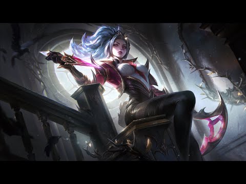 Prestige Coven Akali Skin Preview - League of Legends