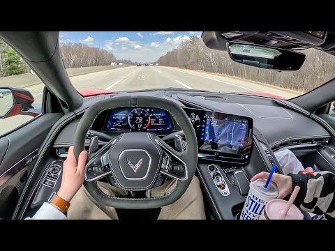 Road Tripping The 2025 Chevrolet Corvette Stingray - What’s it Like?