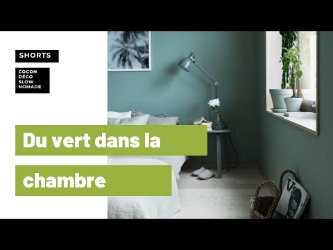 Du vert dans la chambre