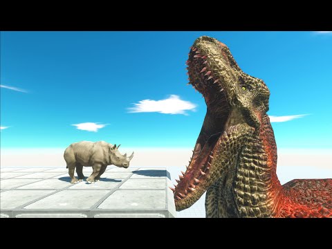 T-Rex Very Wide Mouth - Animal Revolt Battle Simulator