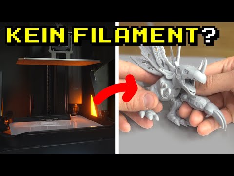 Dieser 3D-Drucker druckt ohne Filament! Harzdrucker | HeyGears RS Turbo