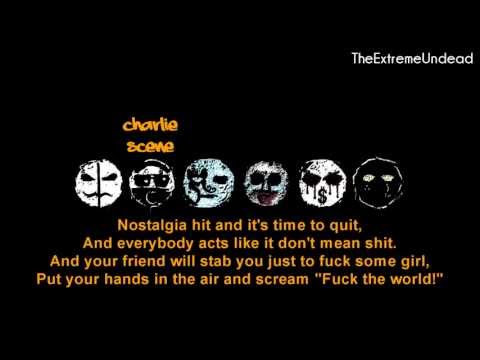 Hollywood Undead - Knife Called Lust [Lyrics Video]