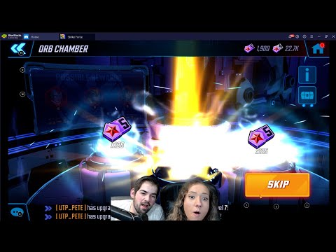 A 6 & 7 Red Star! Red Star Orb Opening for Kate Bishop I Marvel Strike Force - MSF