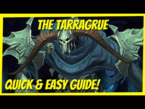 How not to wipe on Tarragrue | Super simple LFR/Normal guide | Sanctum of Domination
