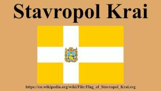 Stavropol Krai