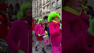 スイスのカーニバル【Fasnacht】🇨🇭 #switzerland #fasnacht #bern #スイス #カーニバル #ヨーロッパ #お祭り #世界遺産 #スイス在住 #世界の祭り