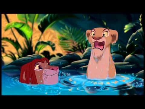 ライオンキング - あなたは今夜の愛を感じることができます（HD）。 (The Lion King - Can you feel the love tonight (HD))