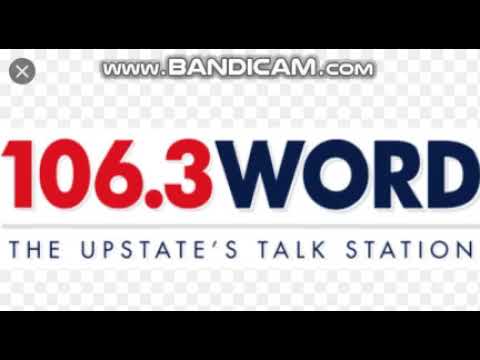 WYRD-FM/WSPA-HD2/W236CD 106.3 WORD Station ID 3/17/21