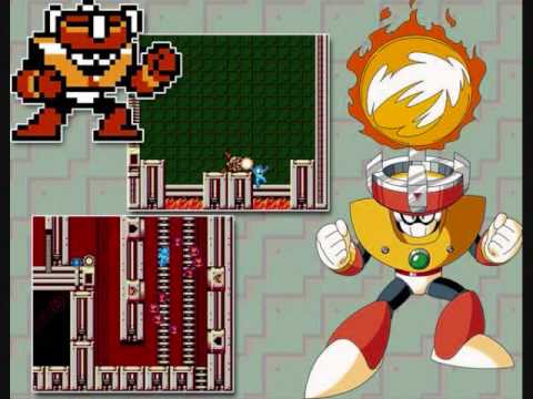 Klagmar's Top VGM #205-Mega Man 10-Solar Man's Stage (Solar Inferno)