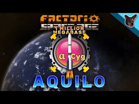 Aquilo | 1 MILLION SPM MEGABASE | Factorio Space Age | 07