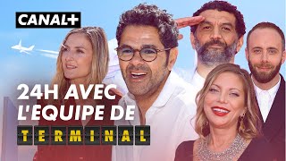 On a passé 24H avec Jamel, Ramzy et tout le cast de Terminal | CANAL+